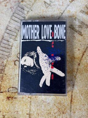 Mother Love Bone - Shine EP (Cassette, 1989)